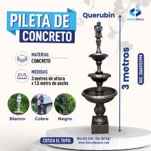 PILETA DE AGUA - PILETA DE AGUA PARA JARDIN - PILETA DE AGUA DECORATIVAS